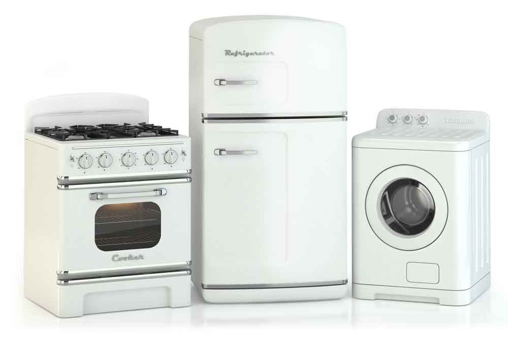 old home appliances